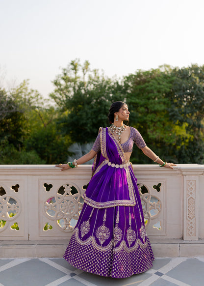 Janhvi Lehenga Set