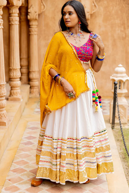 Leheriya Gradation Skirt