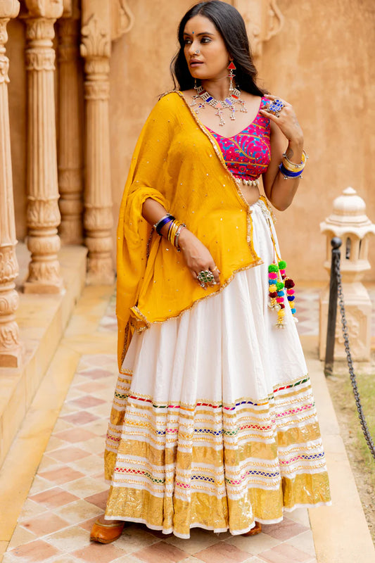 Leheriya Gradation Skirt