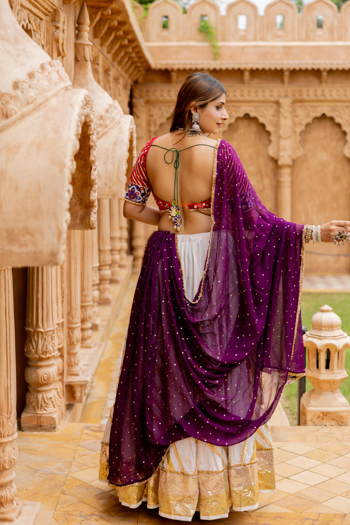 Alia Cut Blouse