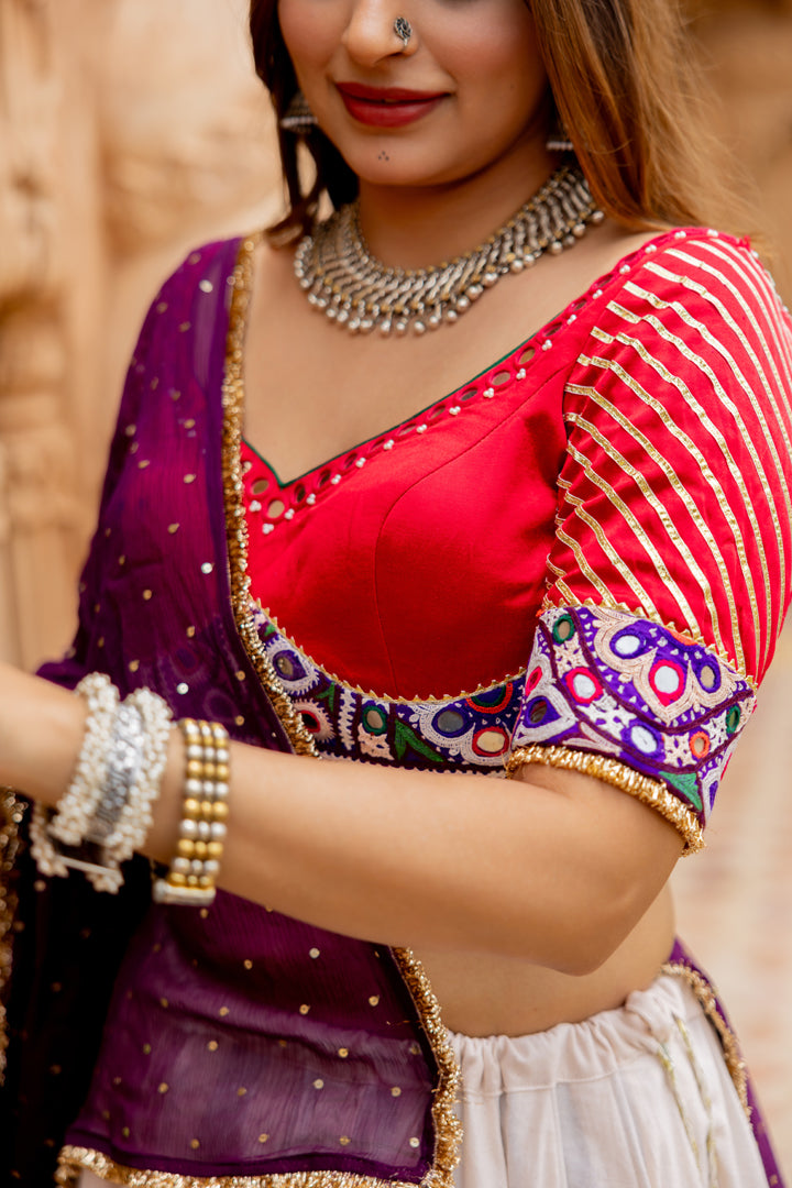 Alia Cut Blouse