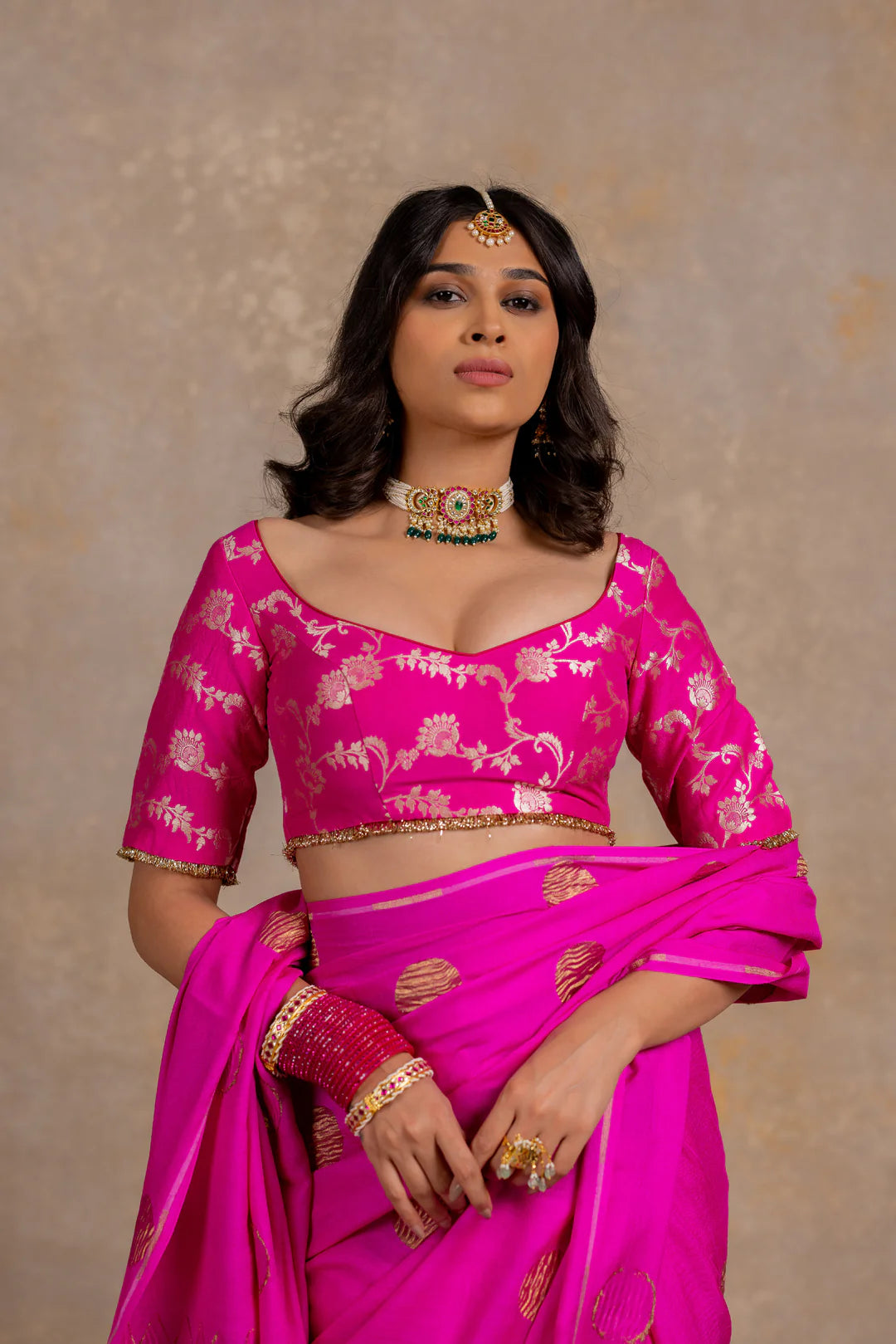 Priyadarshini Blouse