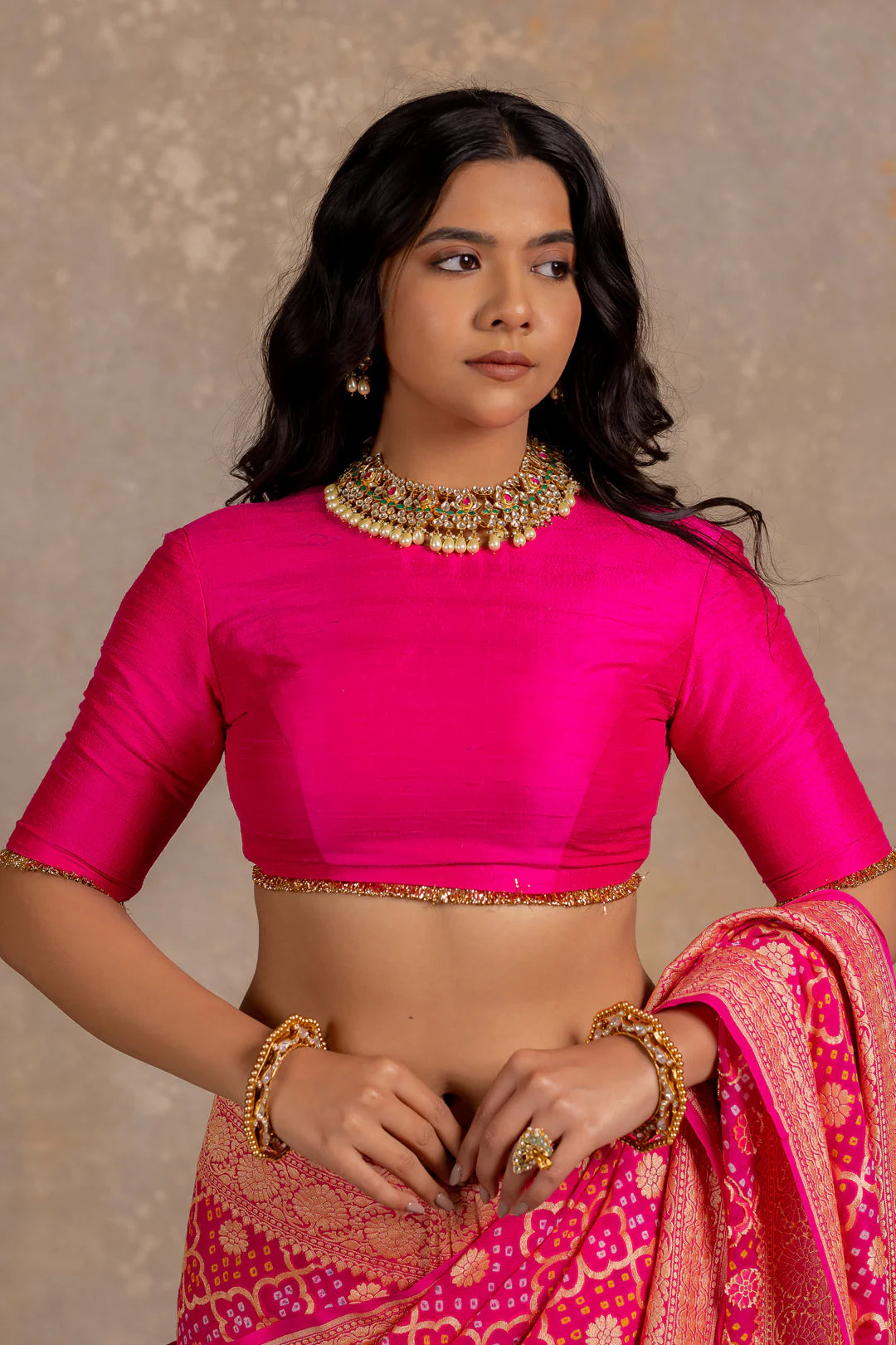 Leela Blouse - Anjanase