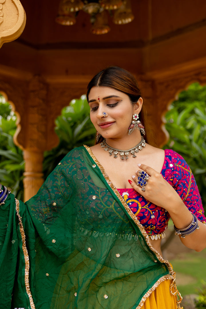 Rajwadi Patch Blouse