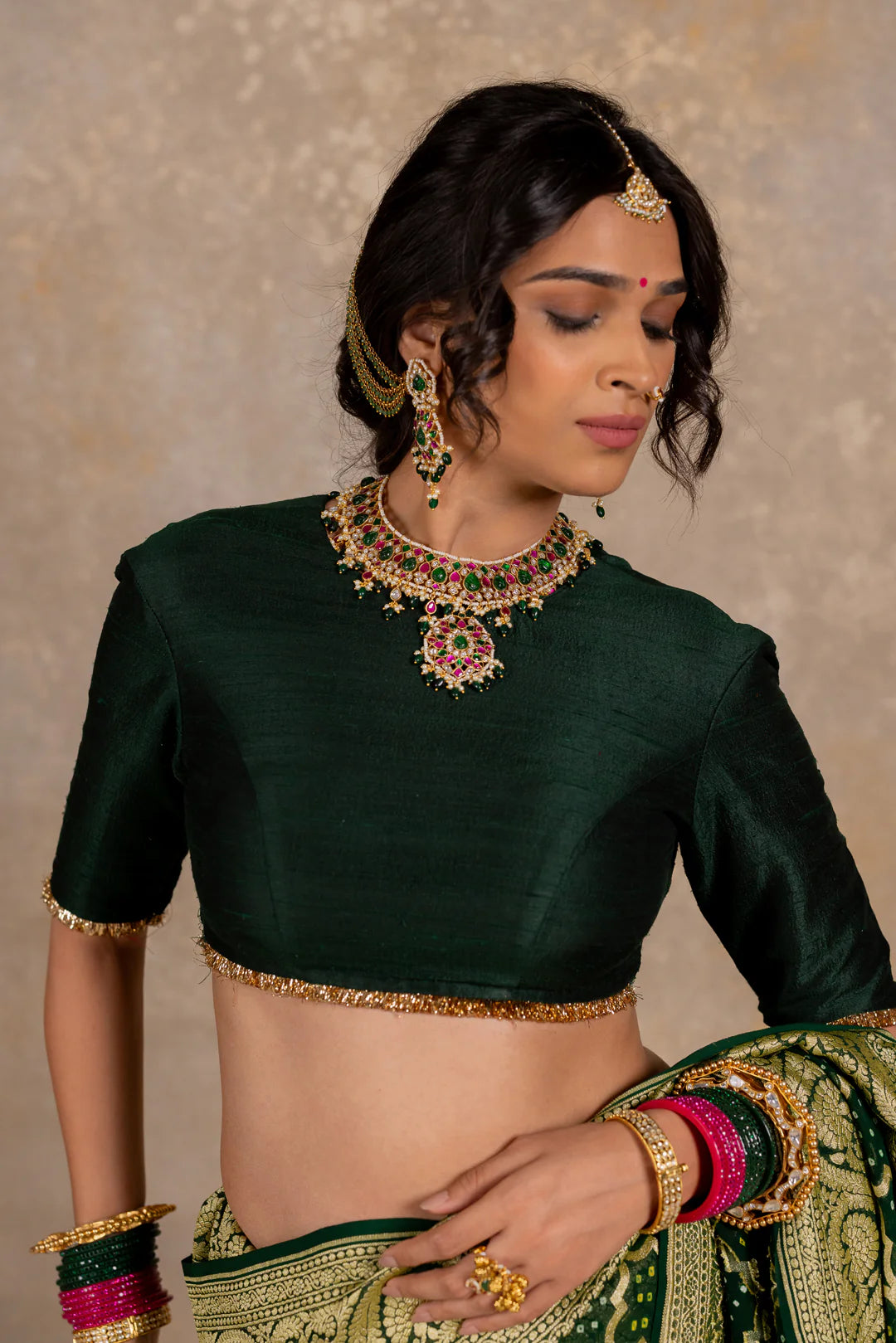 Leela Blouse - Anjanase