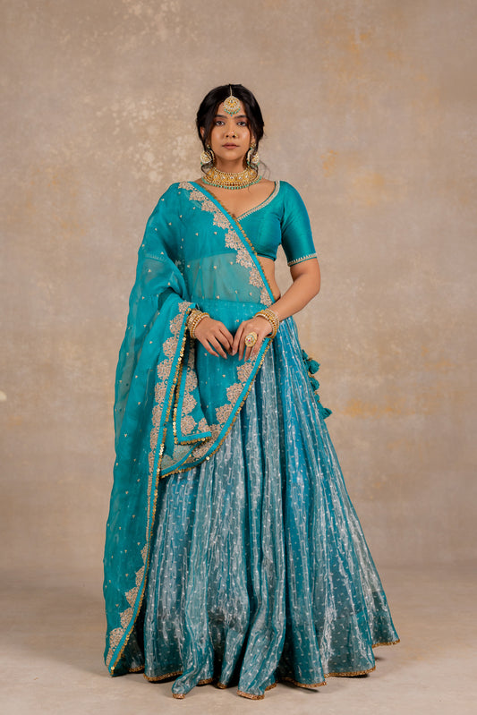 Durgavati Lehenga Set
