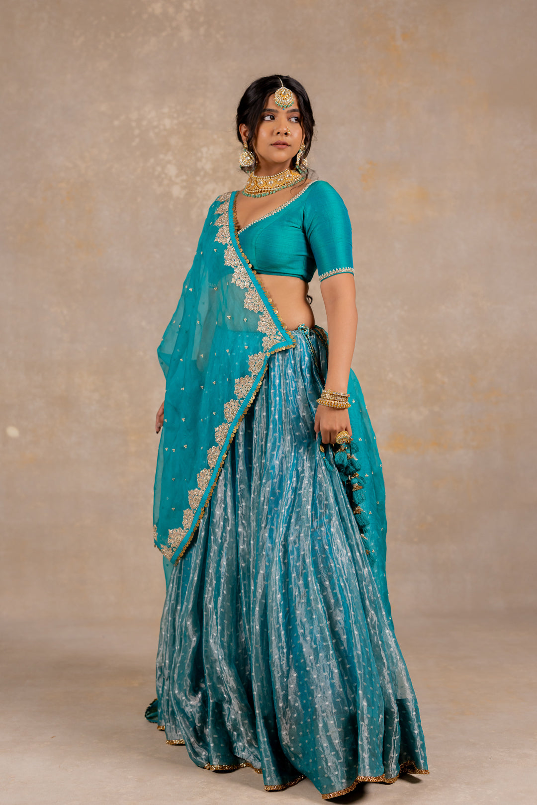 Durgavati Lehenga Set