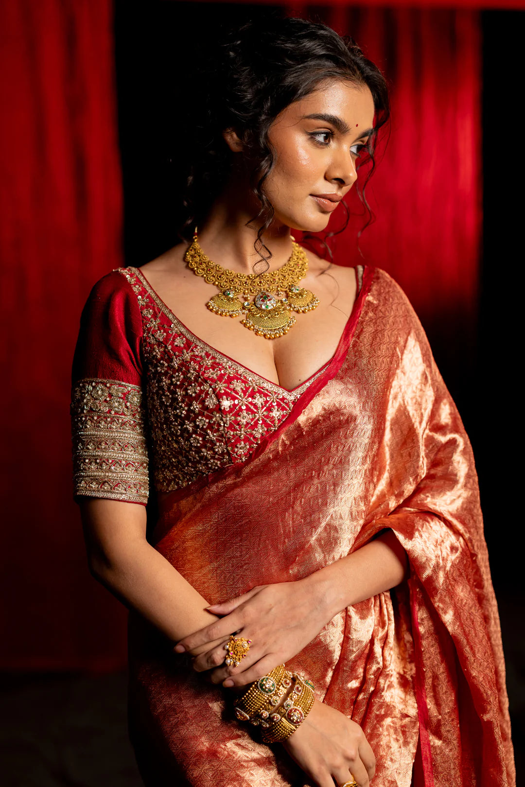 Aarushee Saree