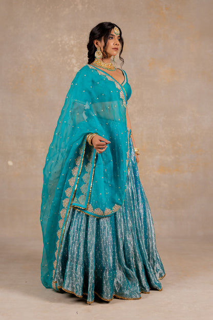 Durgavati Lehenga Set