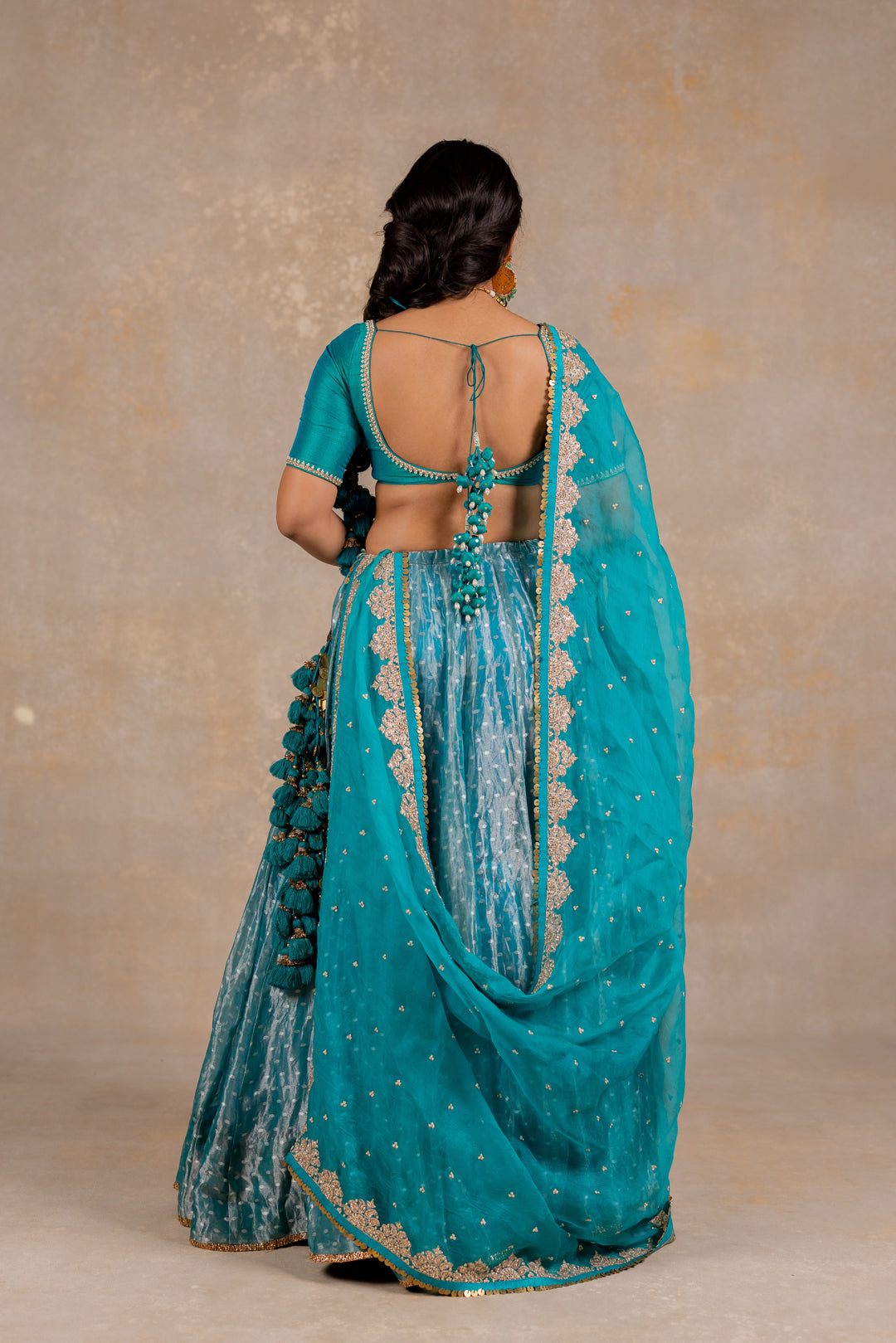 Durgavati Lehenga Set