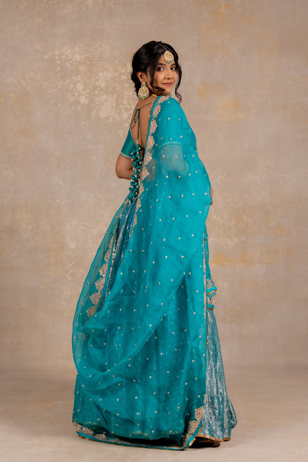 Durgavati Lehenga Set