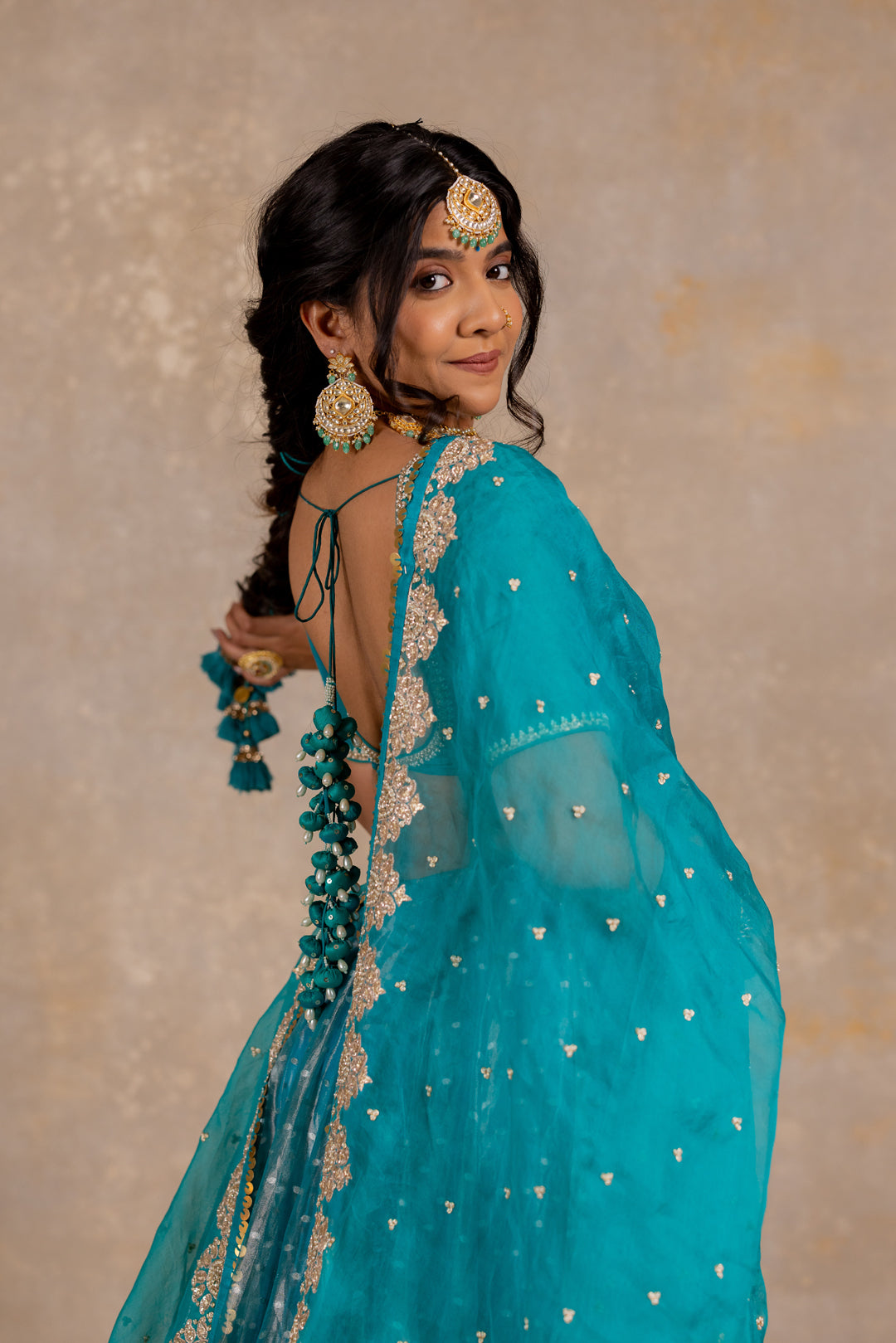 Durgavati Lehenga Set