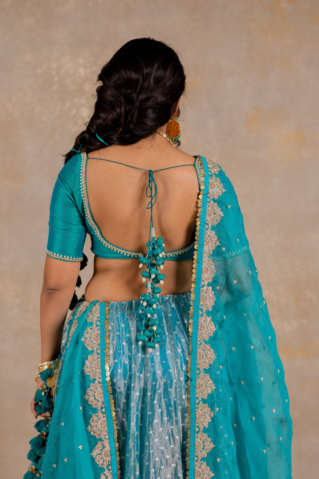 Durgavati Lehenga Set