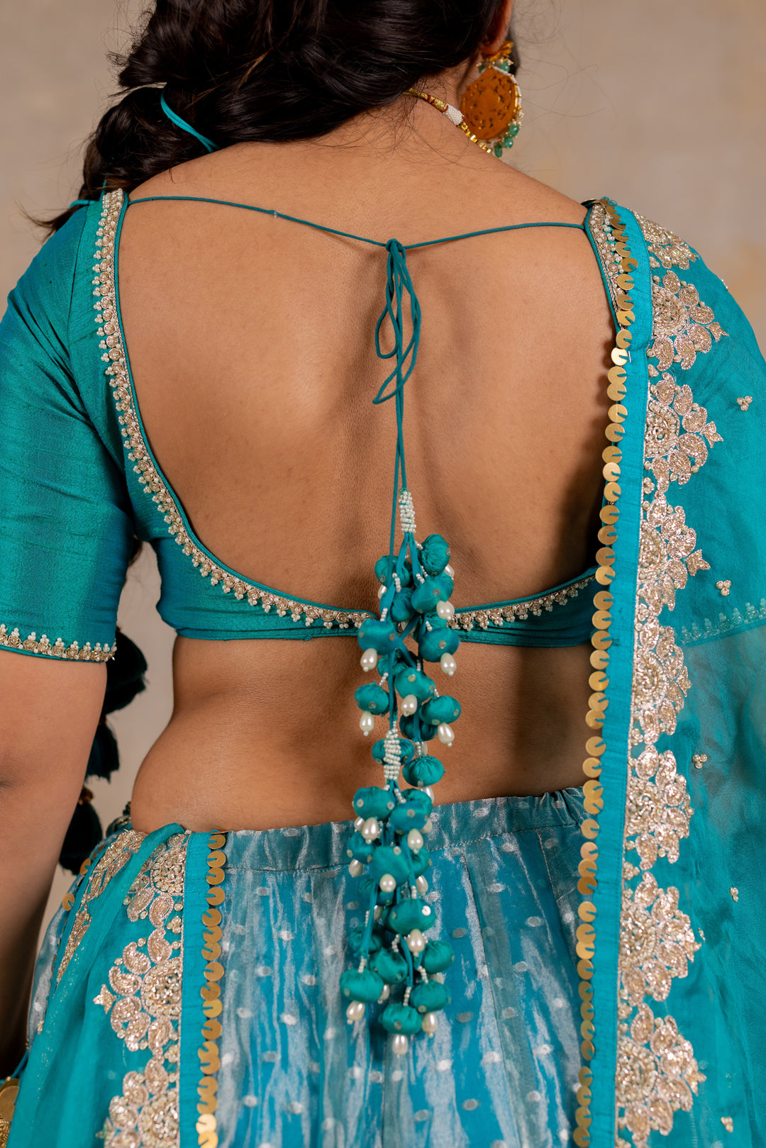 Durgavati Lehenga Set