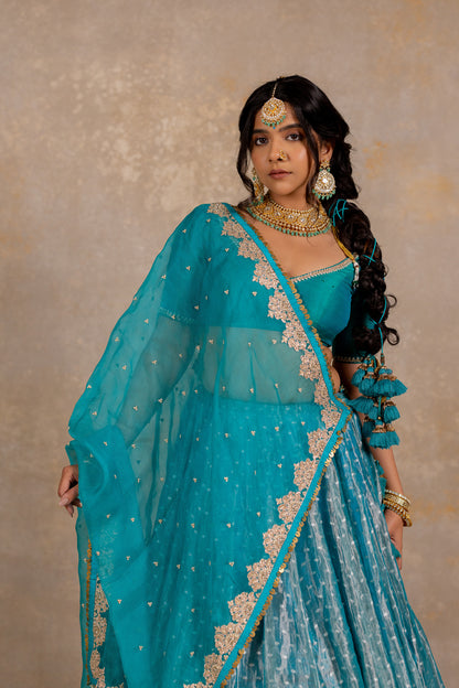 Durgavati Lehenga Set