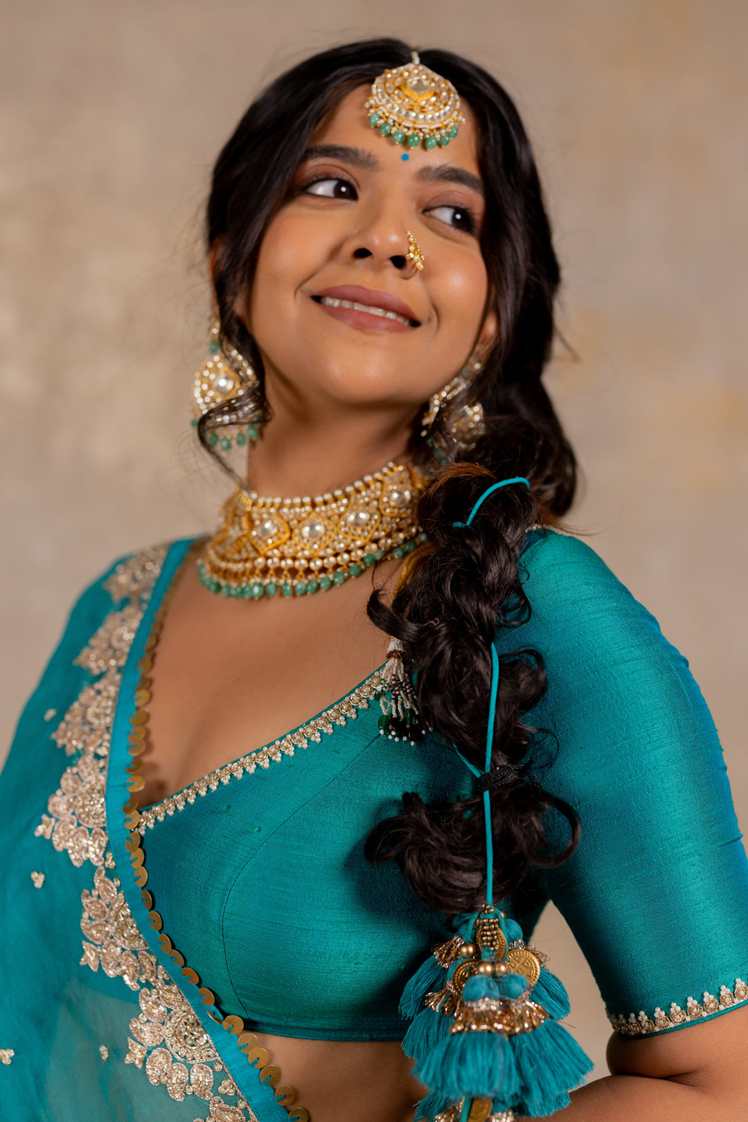 Durgavati Lehenga Set