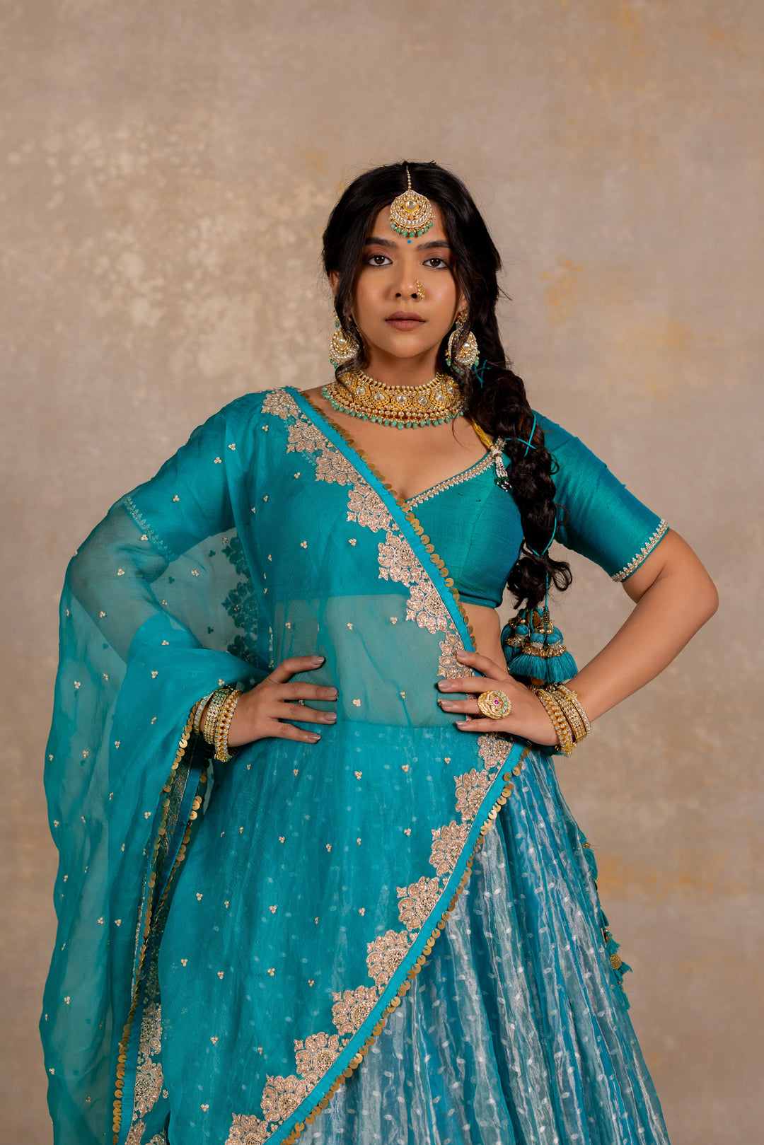 Durgavati Lehenga Set