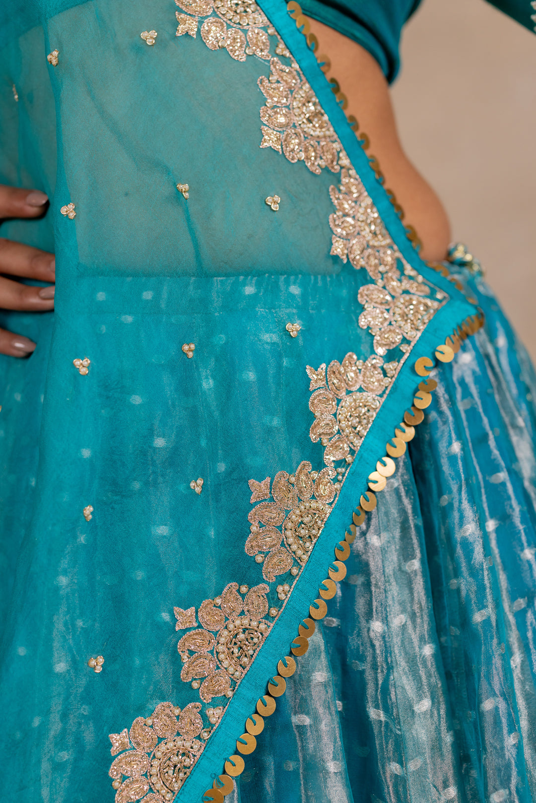 Durgavati Lehenga Set