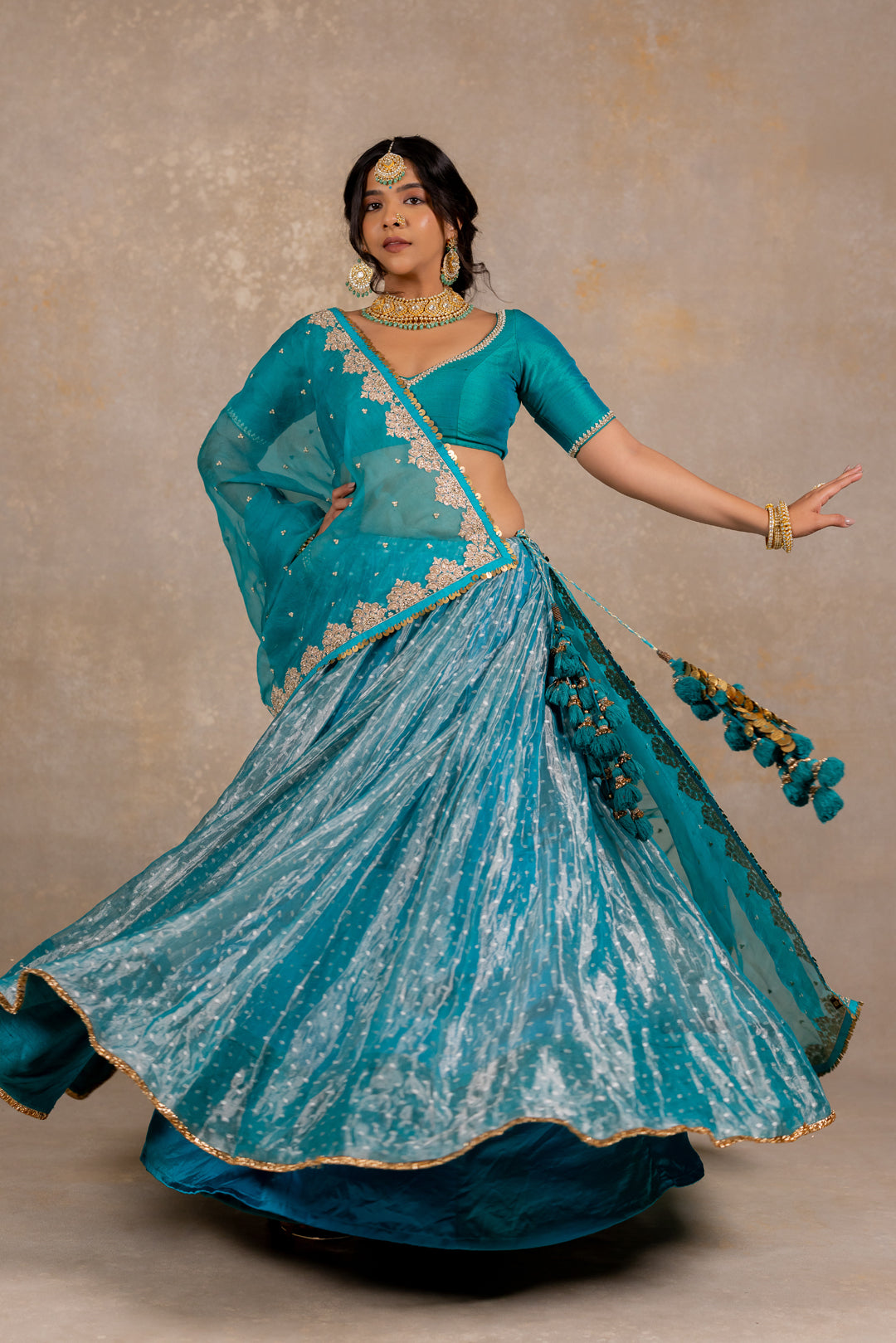 Durgavati Lehenga Set