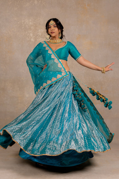 Durgavati Lehenga Set