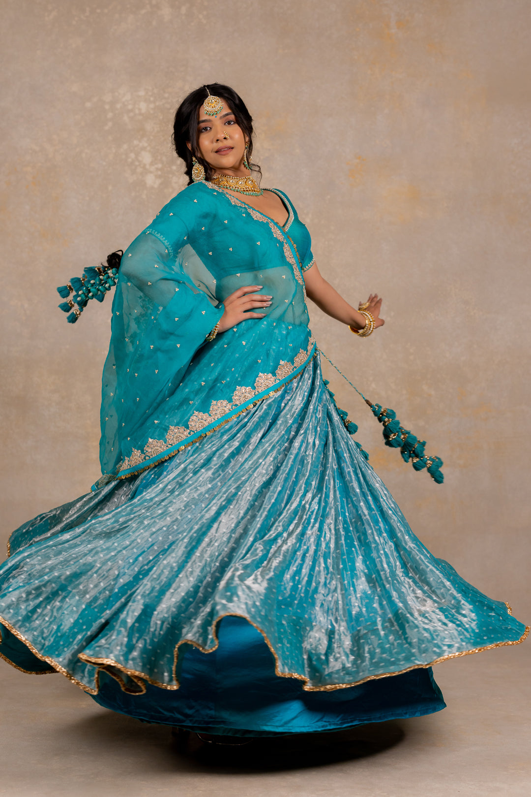 Durgavati Lehenga Set