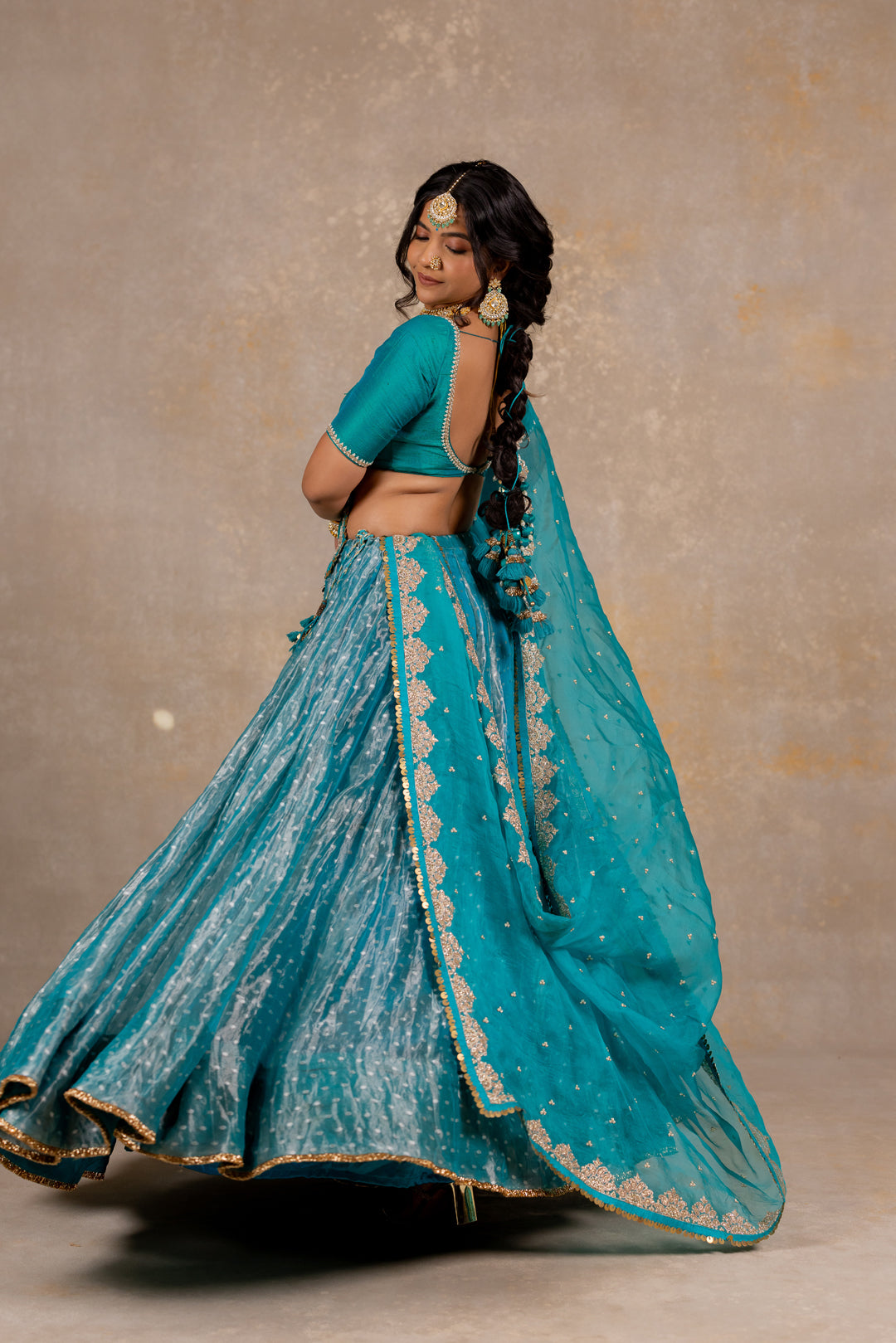 Durgavati Lehenga Set