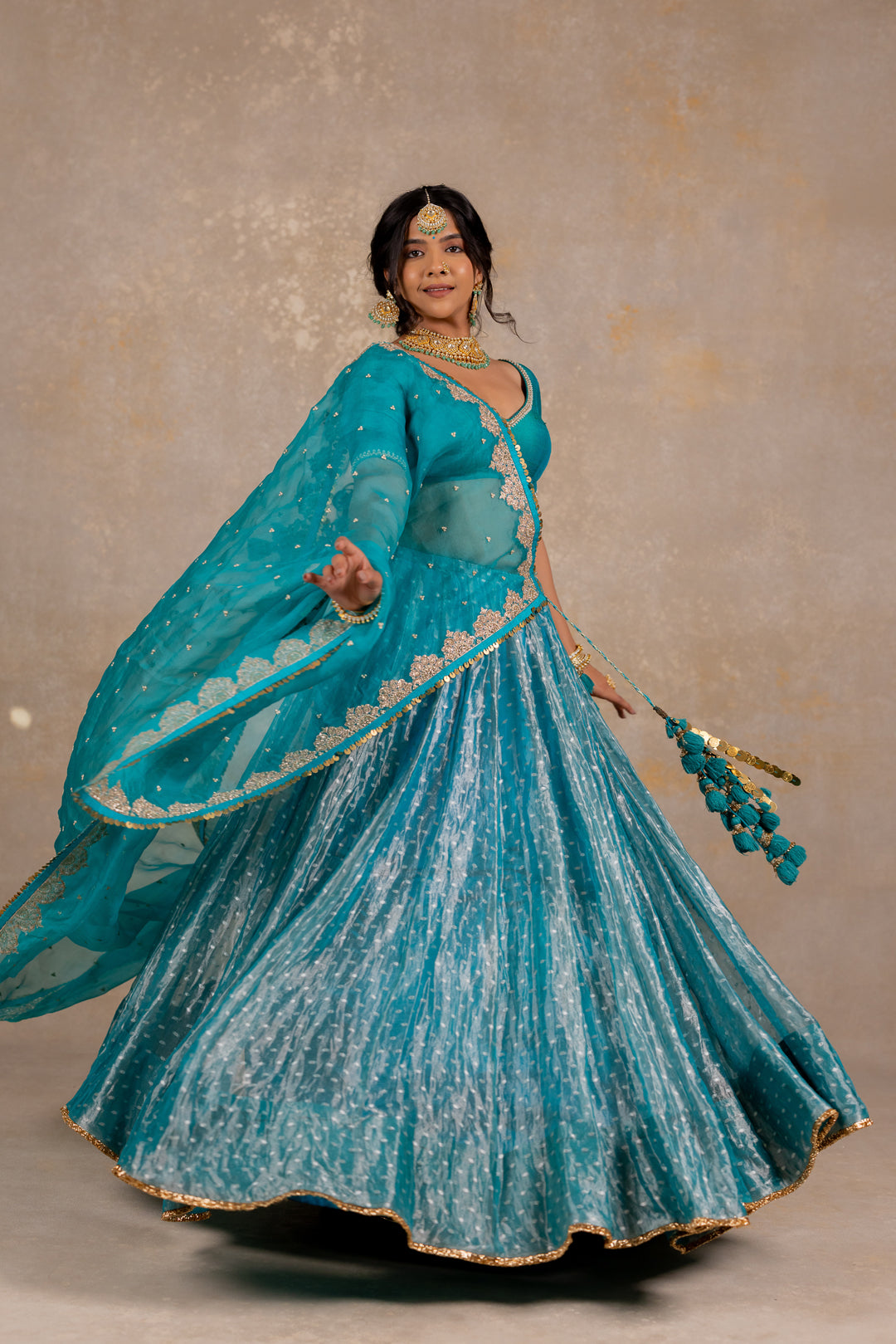 Durgavati Lehenga Set