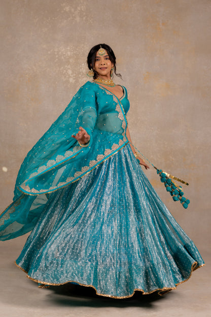 Durgavati Lehenga Set