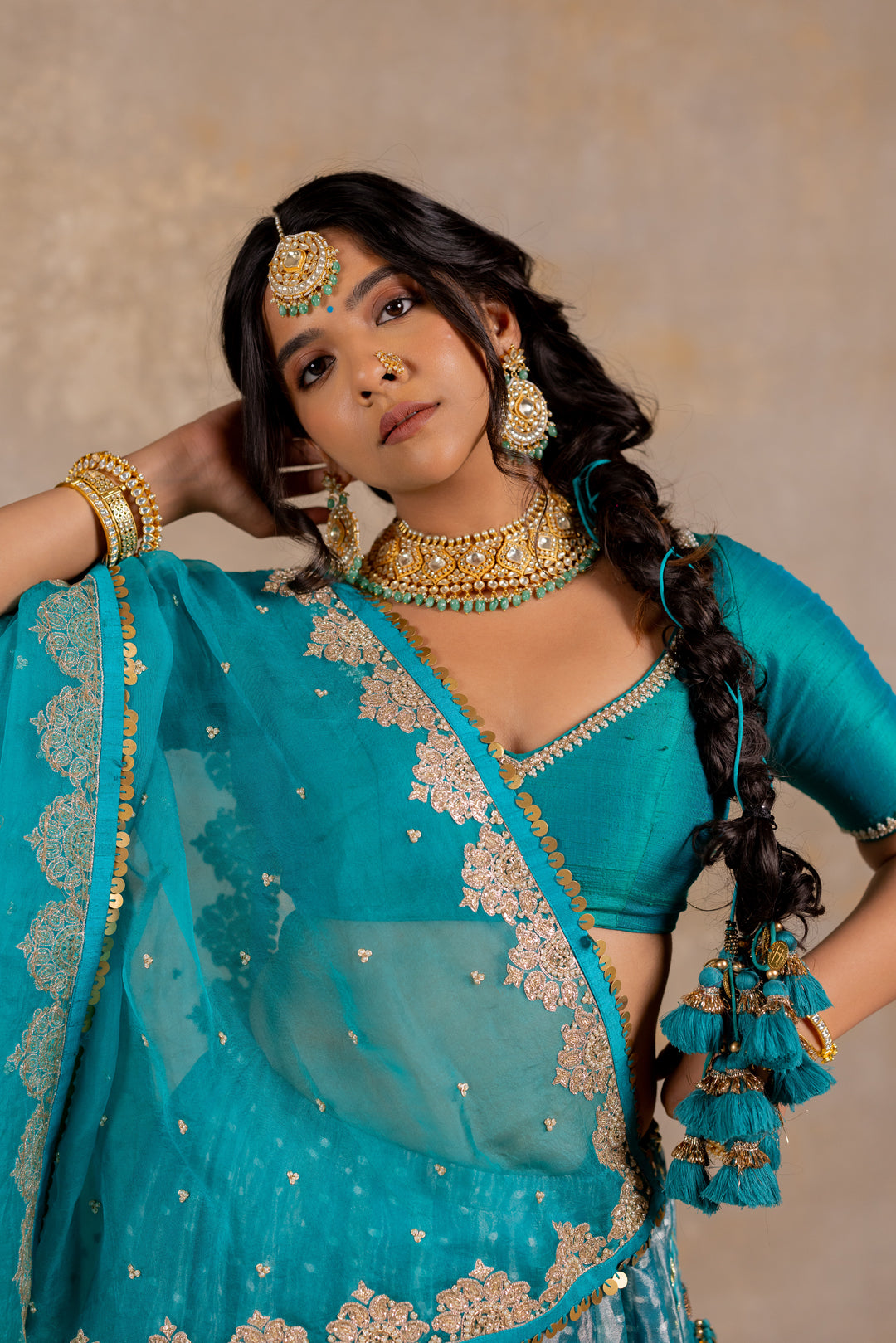 Durgavati Lehenga Set