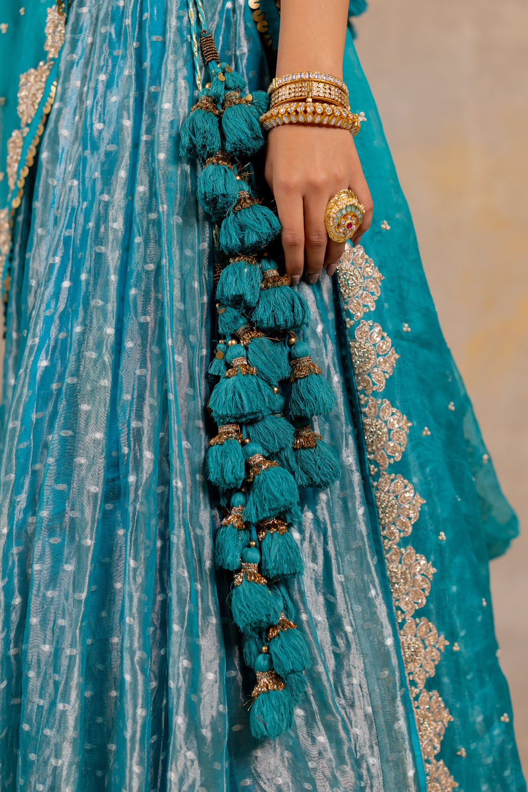 Durgavati Lehenga Set