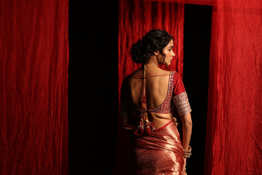 Kalindi Blouse