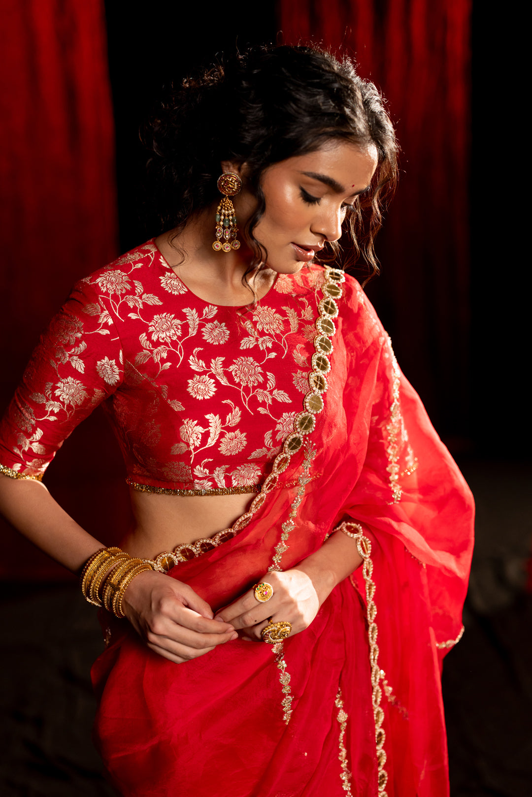 Suhagan Saree