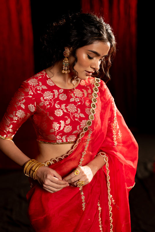 Suhagan Saree