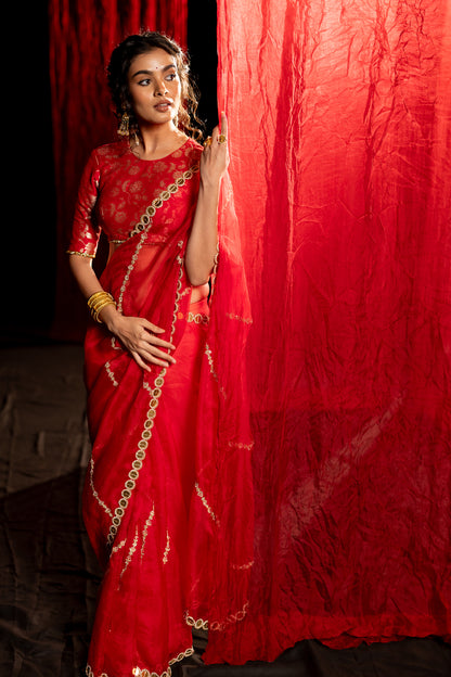 Suhagan Saree