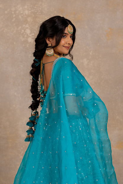 Raashi Lehenga Set