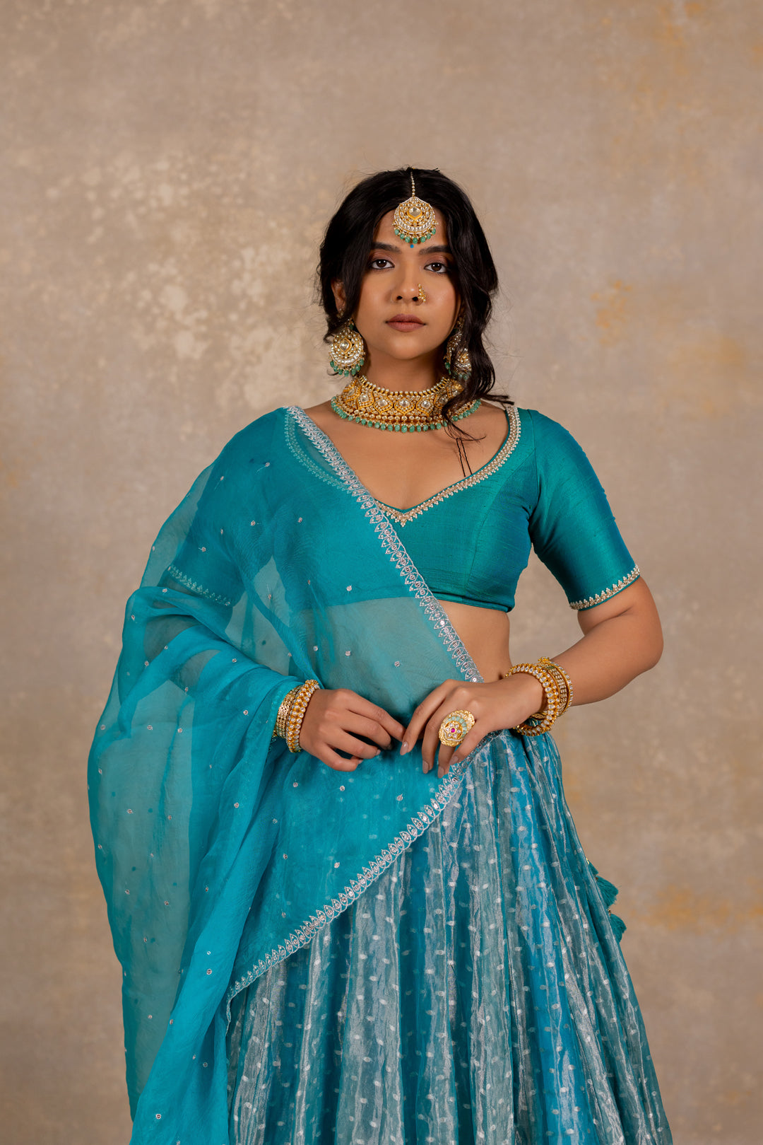 Raashi Lehenga Set