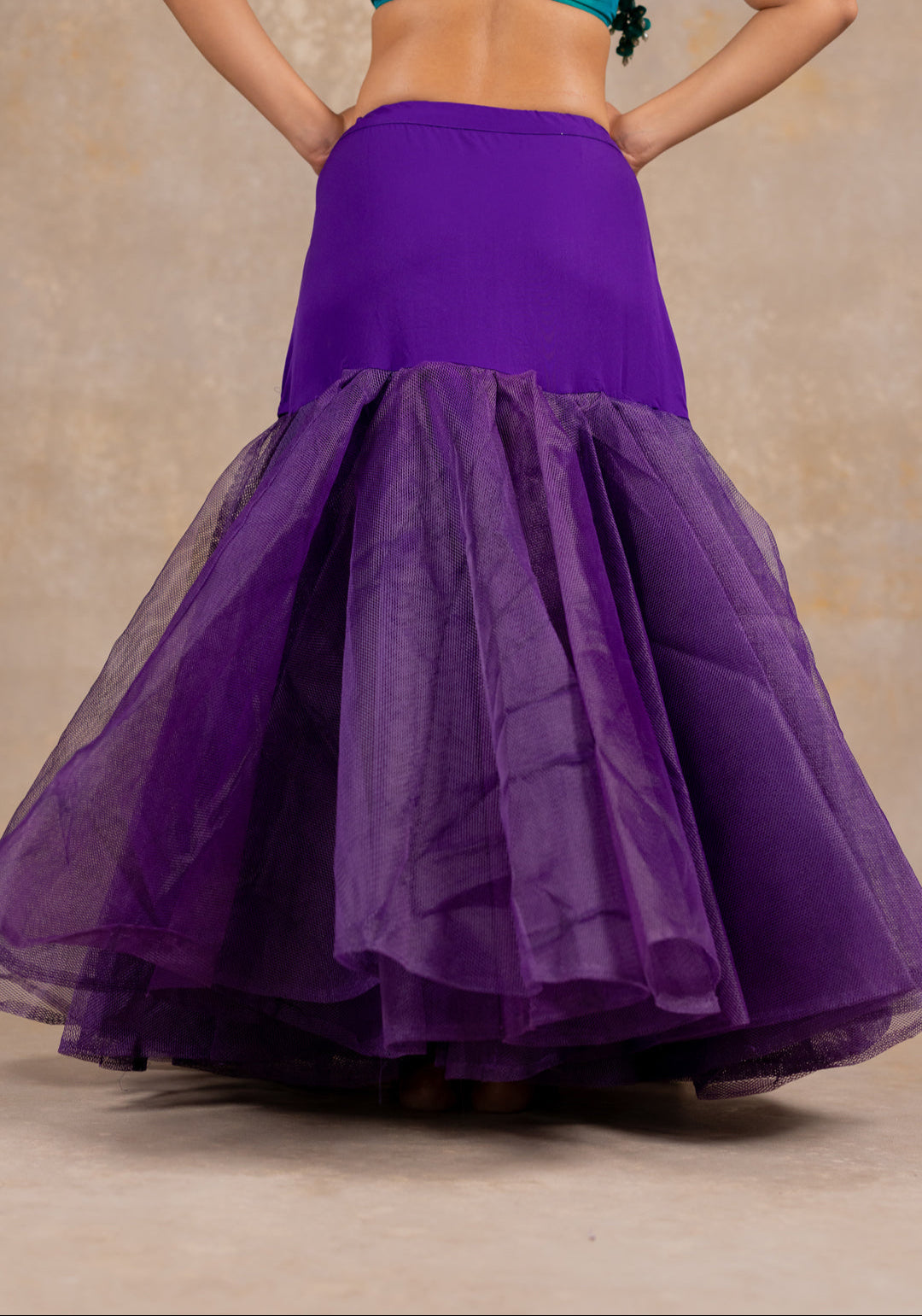 Can-Can Under Skirt