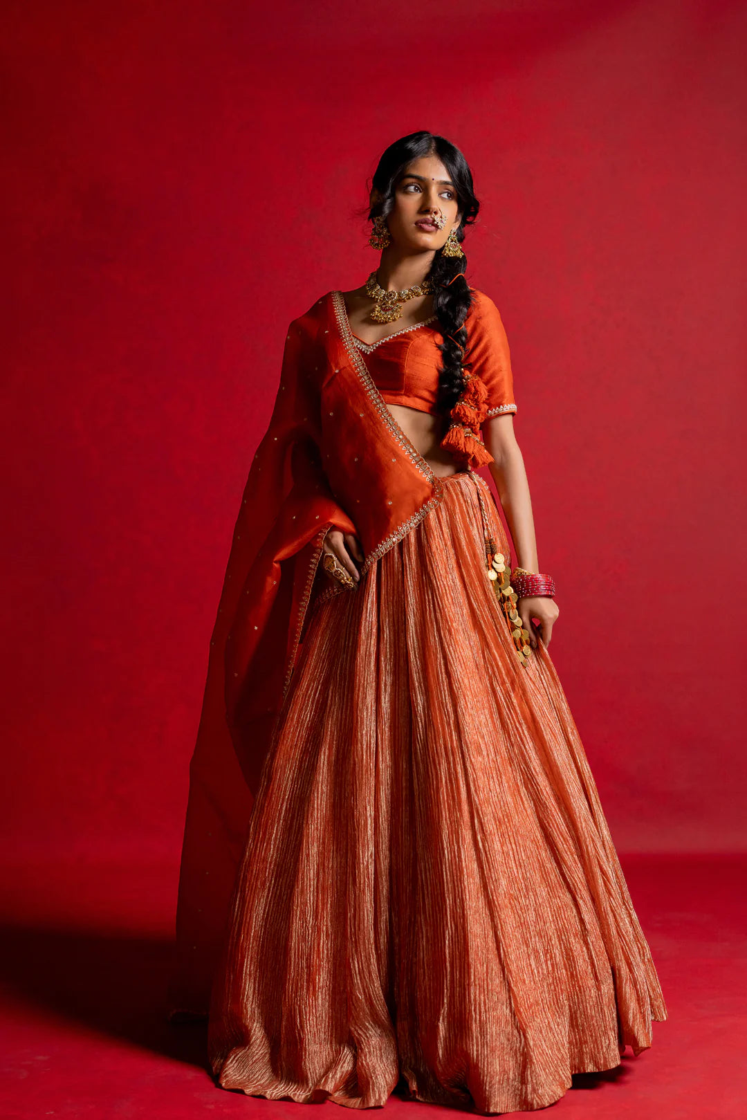 Hemani Lehenga Set