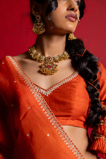 Ekani Lehenga Set