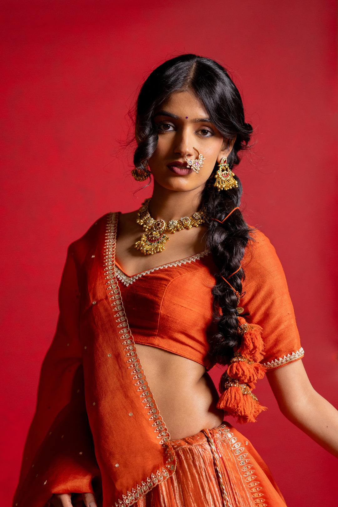 Ekani Lehenga Set
