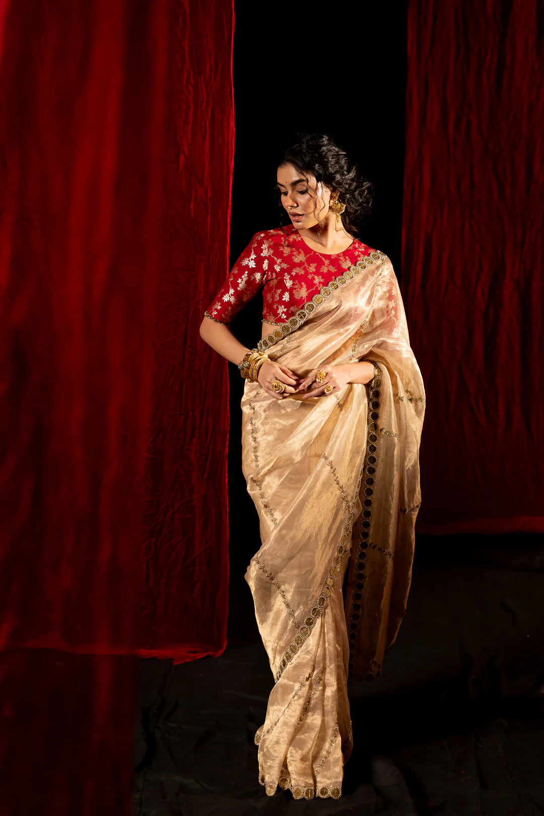 Saanvi Saree - Anjanase