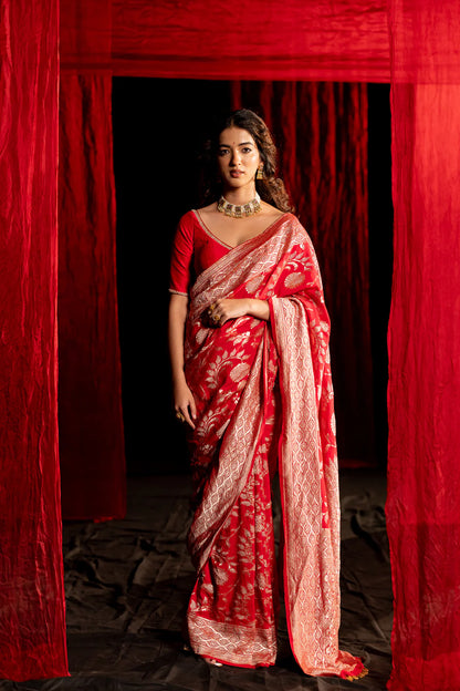 Leela Saree - Anjanase