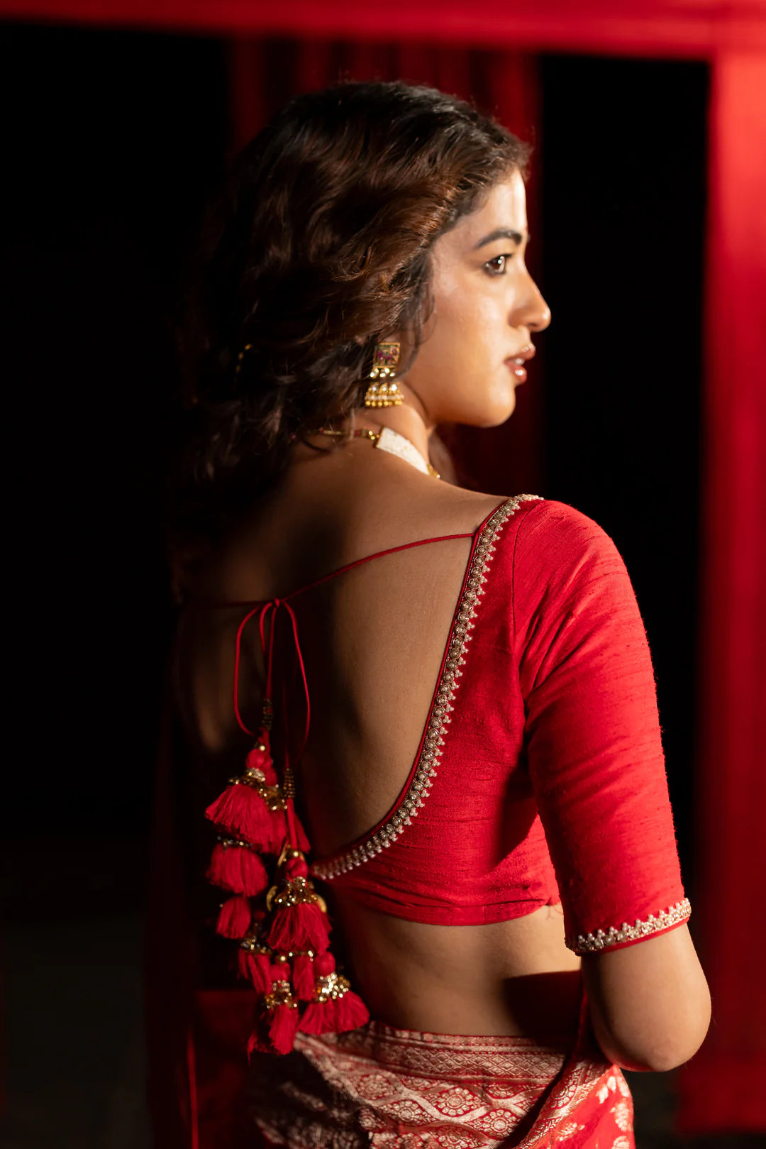 Leela Saree - Anjanase