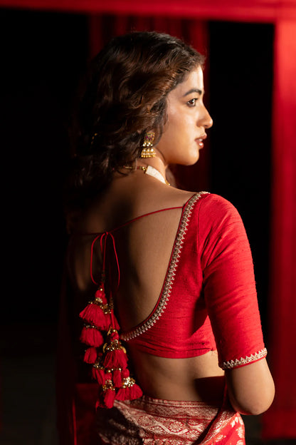 Leela Saree - Anjanase