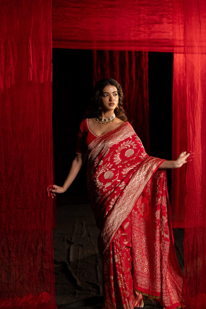 Leela Saree - Anjanase