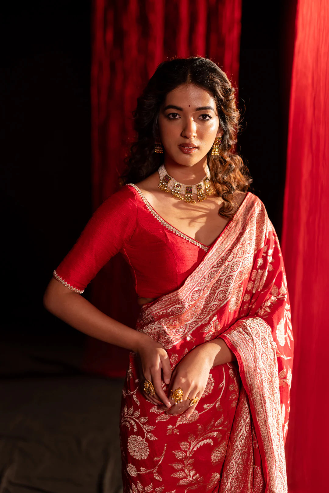 Leela Saree - Anjanase