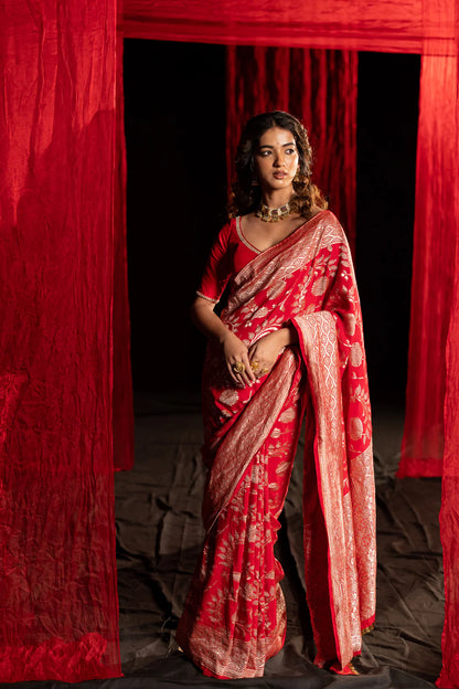 Leela Saree - Anjanase