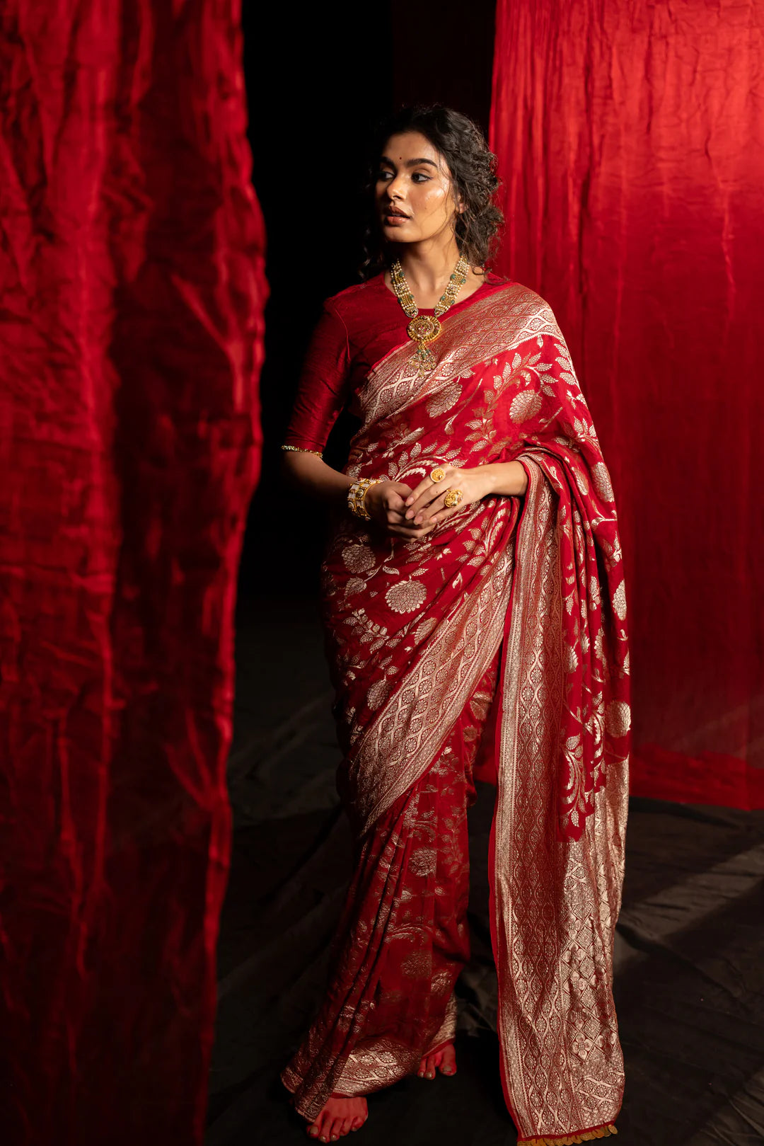 Leela Saree - Anjanase
