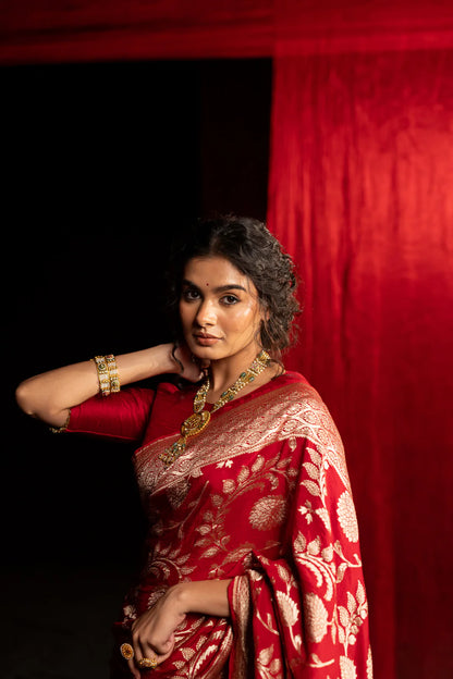 Leela Saree - Anjanase