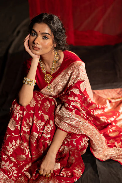 Leela Saree - Anjanase